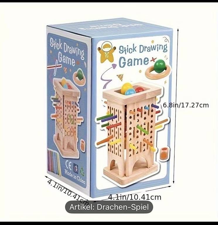 Giochi: Neues Holz Eltern-Kind Turmspiel – Nuovo e nell'imballaggio originale da Altenrhein venduto da marcow313 2