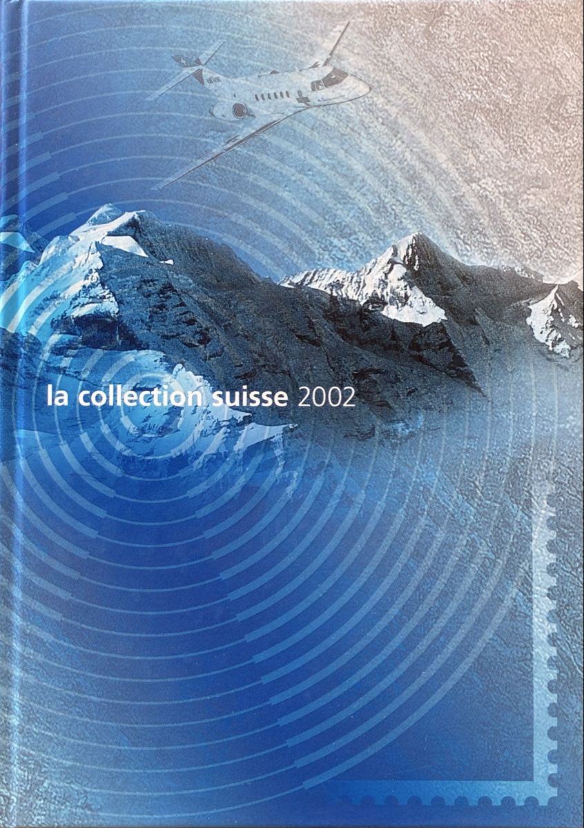 Tutti i francobolli: Jahrbuch 2002 postfrisch – Nuovo (secondo la descrizione) da Winterthur venduto da JayJays333
