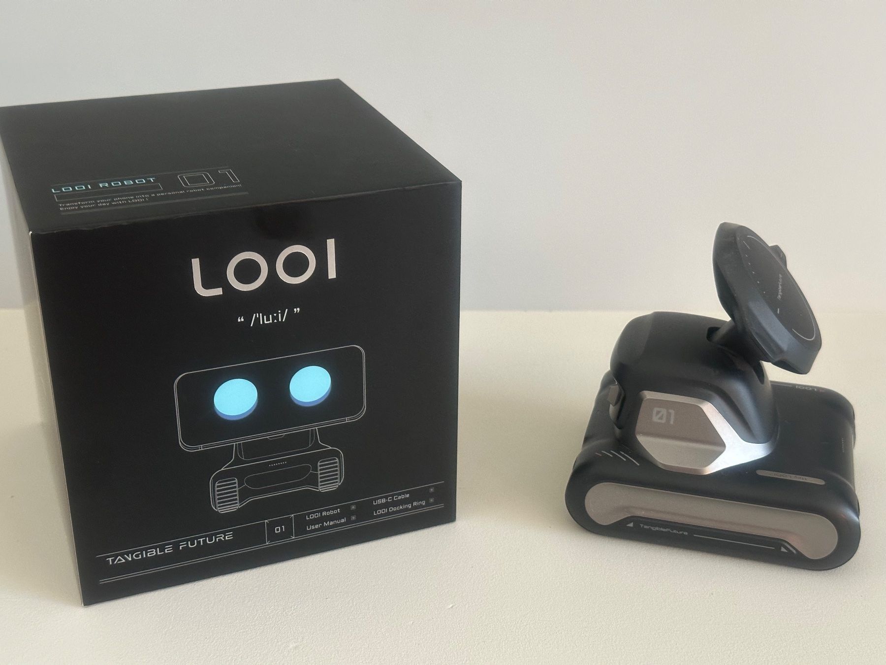 Jouets: Looi der KI Roboter ein lustiger Bürobegleiter – Neuf (Voir description) à Kirchleerau par Denise01112 3
