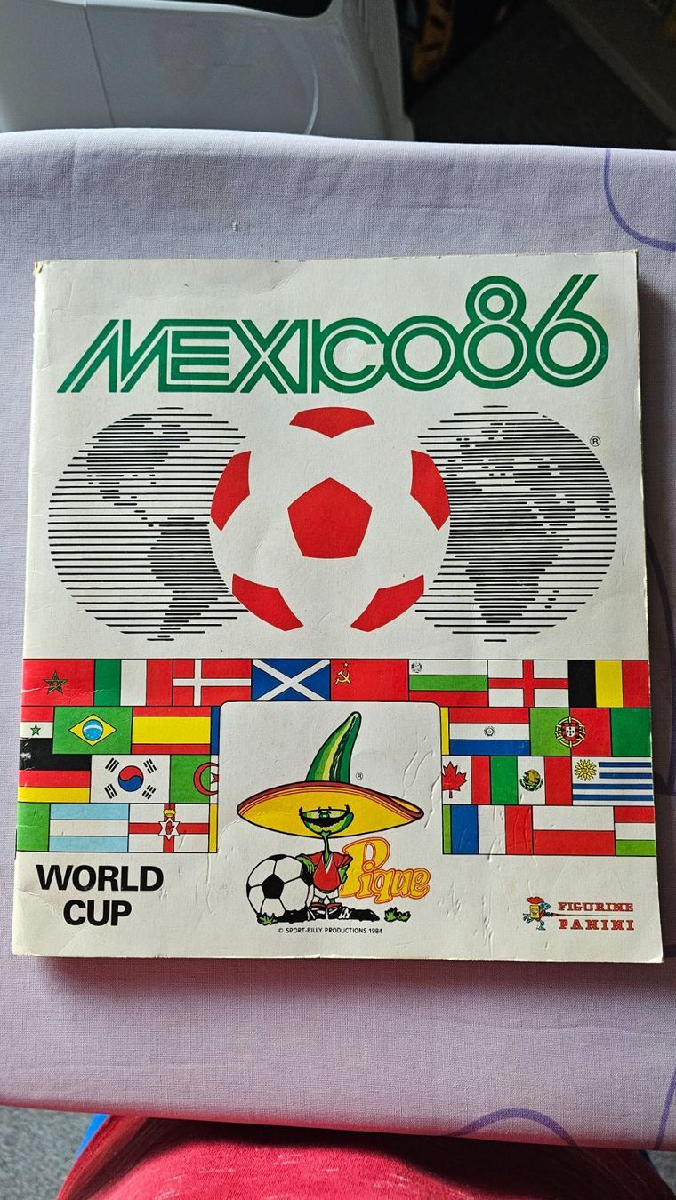 Panini Album: Album Panini WM 1986 complet – Usato da Zug venduto da alt_9p2z