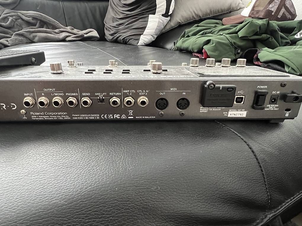 Strumenti musicali: Boss GX100 – Usato da Fanas venduto da nic_95xz