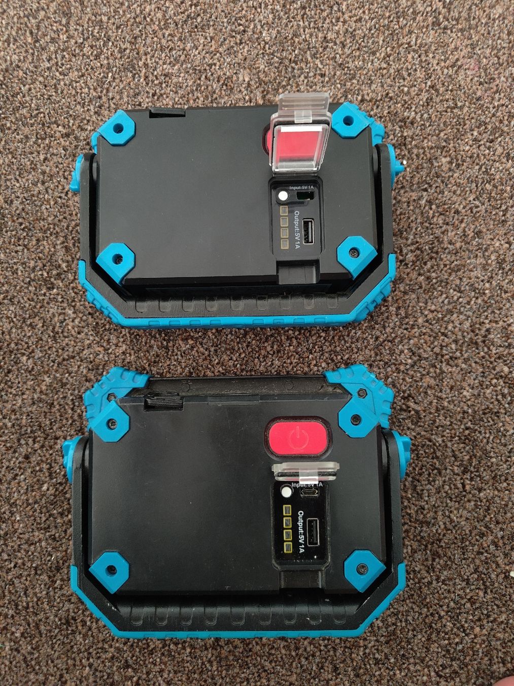 Fari: Workzone LED Baustrahler 2er Set DEFEKT!!!! – Difettoso da Thun venduto da wol_krx6 1