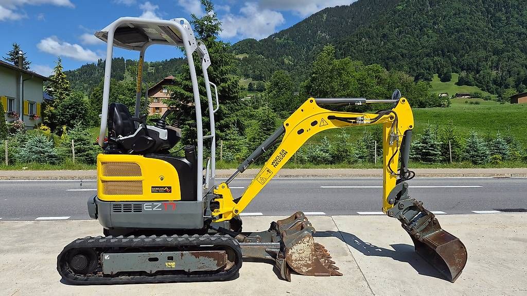 Wacker Neuson Escavatori: Bagger Raupenbagger Wacker Neuson EZ17 – Usato da Schüpfheim venduto da grischa01 1