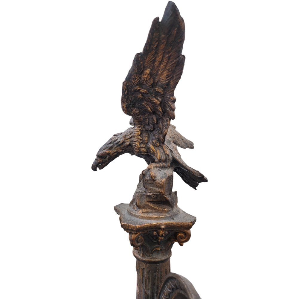 Sculture & Statue: Bronzierte Figur Adler Skulptur – Nuovo e nell'imballaggio originale da Liestal venduto da fibonaccis 4