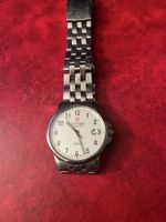 Le Temps Swiss made Herrenuhr Edelstahl Quarz
