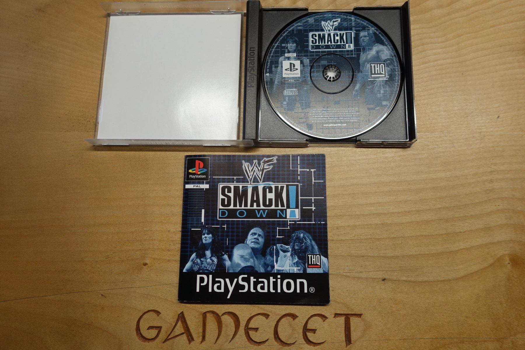 Sony Giochi: WWF SmackDown! – Usato da Steinach venduto da Gamecet 3