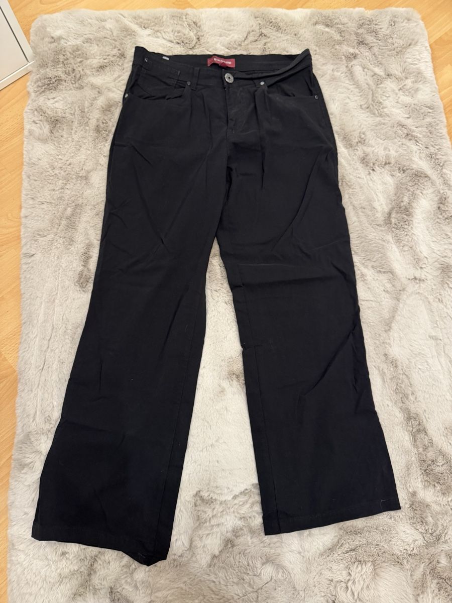 Pantaloni: Damenhose Street One schwarz – Nuovo (secondo la descrizione) da Marbach SG venduto da Rob_sta