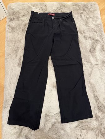 Damenhose Street One schwarz