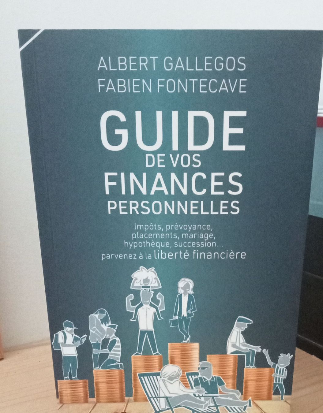 Libri: Guide finances personnelles Albert Gallegos – Nuovo (secondo la descrizione) da Misery venduto da lili17111998