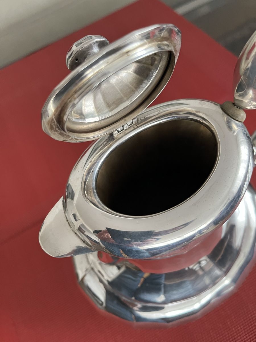 Teiere: alte Kanne Tee Kaffe 800 Silber 825g – Usato da Muri b. Bern venduto da Sugimoto 1