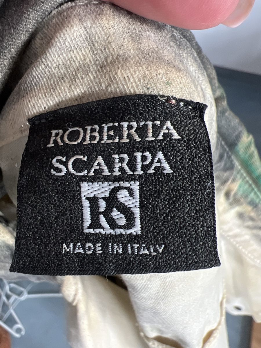 Giacche: Roberta Scarpa Jacke, Made in Italy, Größe S – Usato da Oberuzwil venduto da DanaB01 4