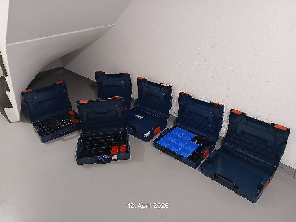 Bosch Tutti gli attrezzi: L-Boxx – Usato da Rüdtligen venduto da winunan 4