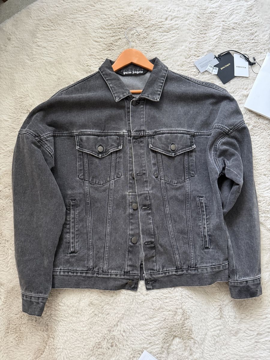Palm Angels Giacche: Palm Angels Jeansjacke – Usato da Frauenfeld venduto da kev2500