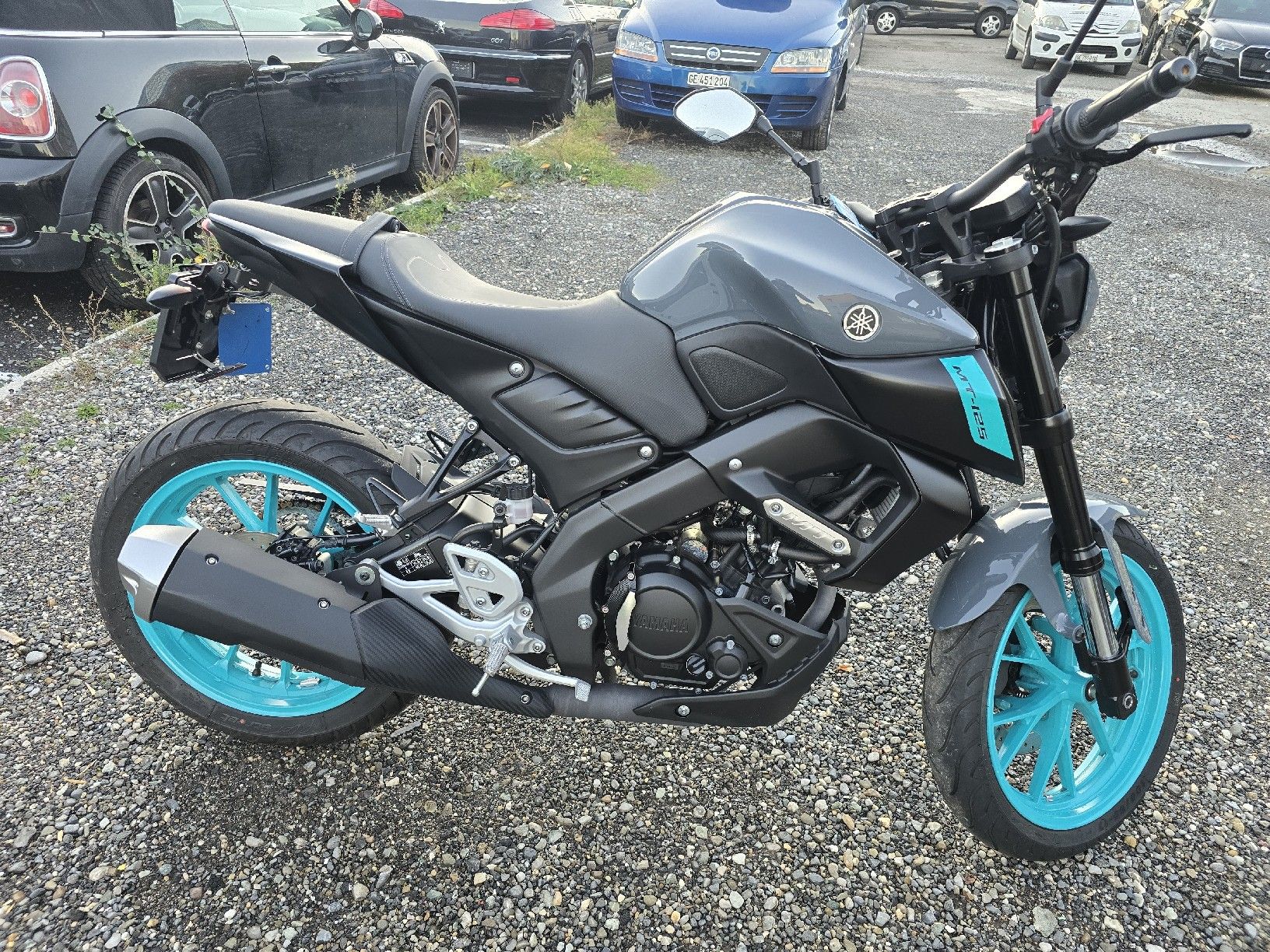 Yamaha Strada: yamaha mt-125 – Usato da Petit-Lancy venduto da fat_7mct 2