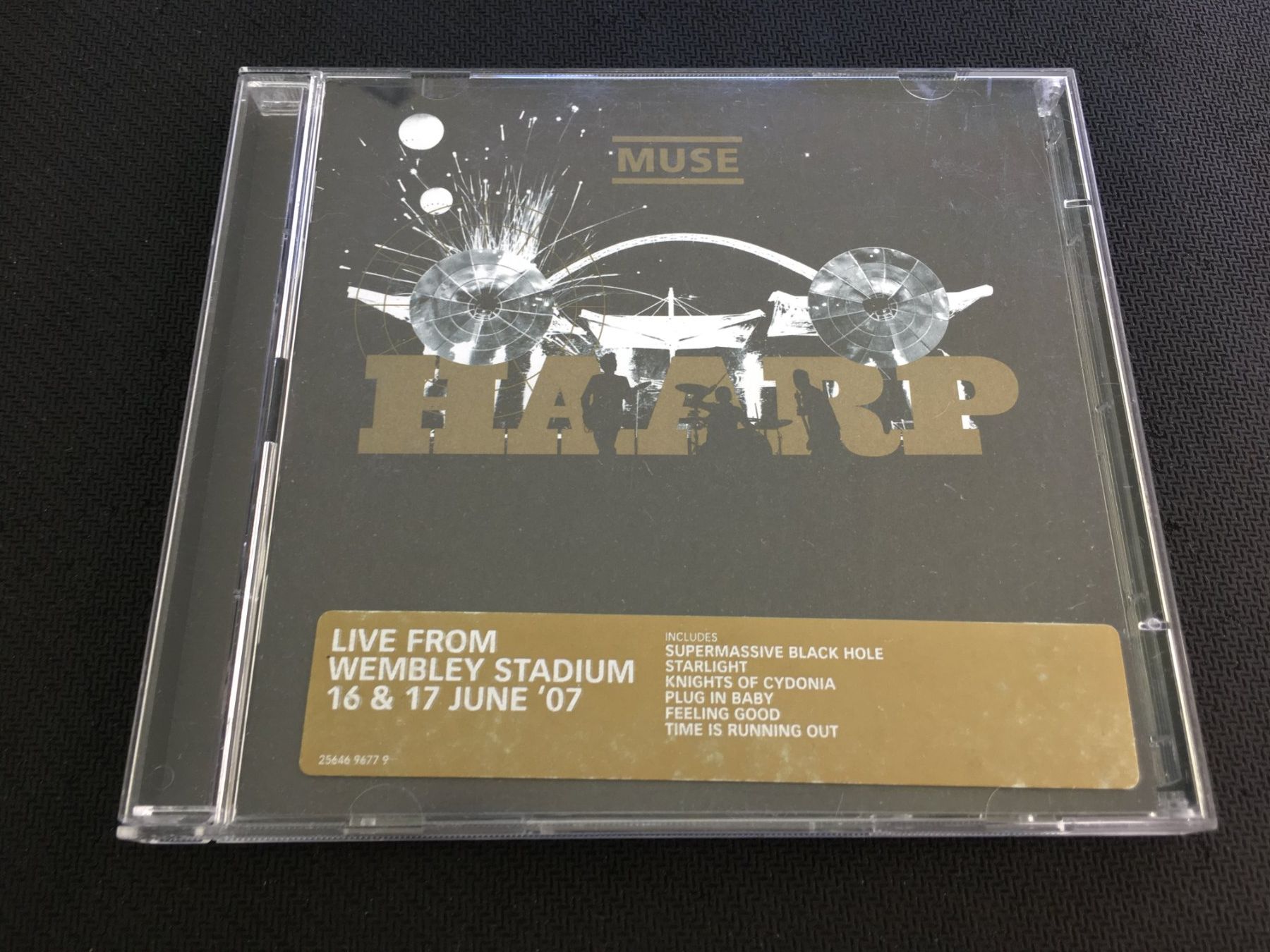 CD: Muse - Haarp - Live From Wembley Stadium 2007 -CD- 2cd – Usato da St.Gallen venduto da MedienJoe