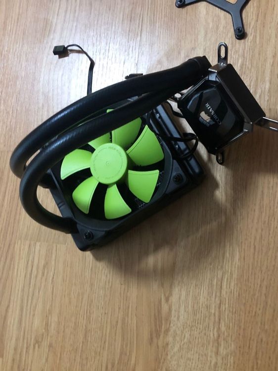 Corsair 120mm aio lga 2011 und lga 1700 + einen 120mm lüfter Kaufen