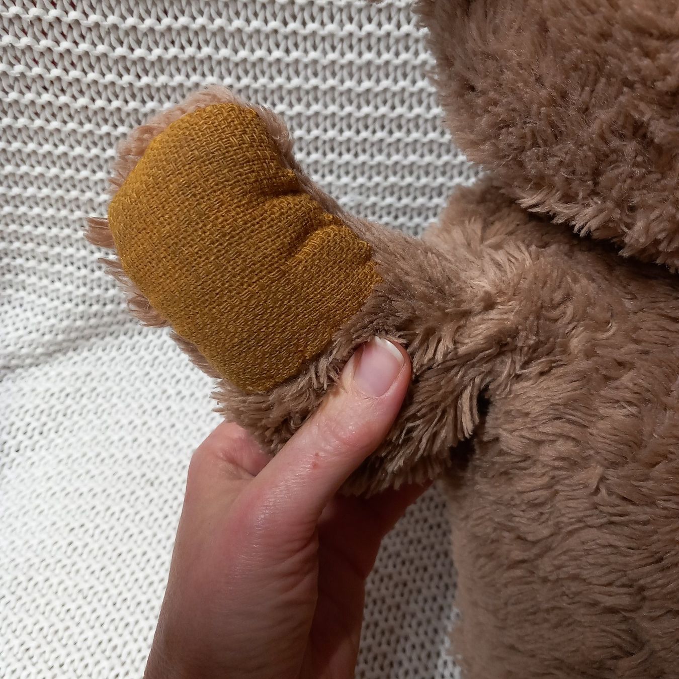 Giocattoli: Grosser Antiker Teddybär – Usato da Gwatt (Thun) venduto da umwelt-brocki 3