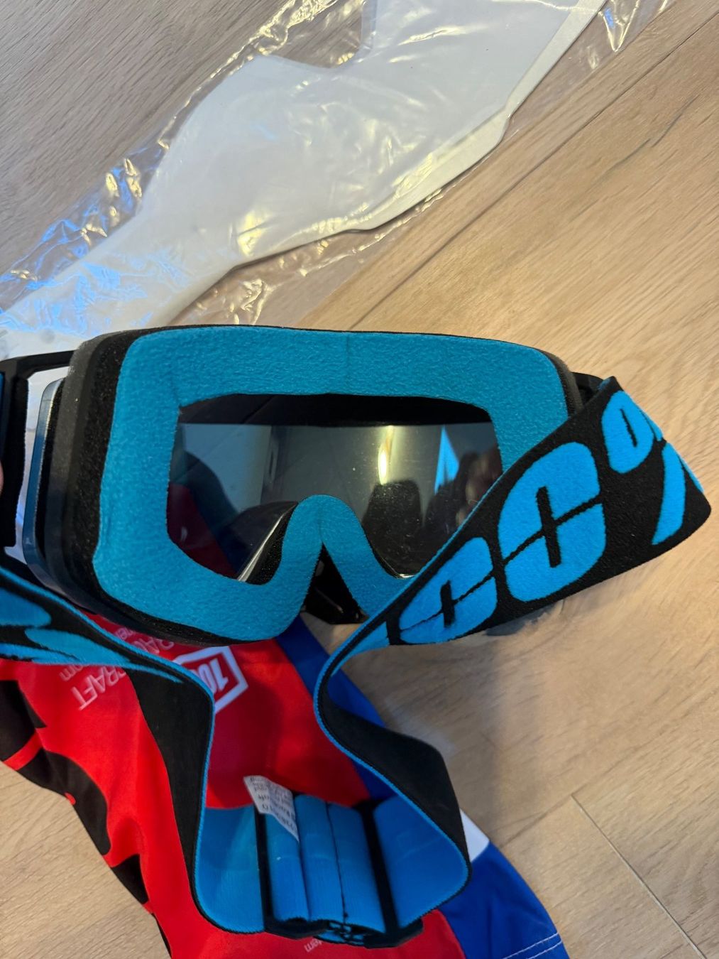 Brillen & Gläser: 100% Racecraft Motocross Goggle | Schwarz/Silber – Gebraucht aus Schinznach-Bad von joe_l2gt 2