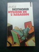 Livre Hygiène de l'assassin Amélie Nothomb Poche État cor...