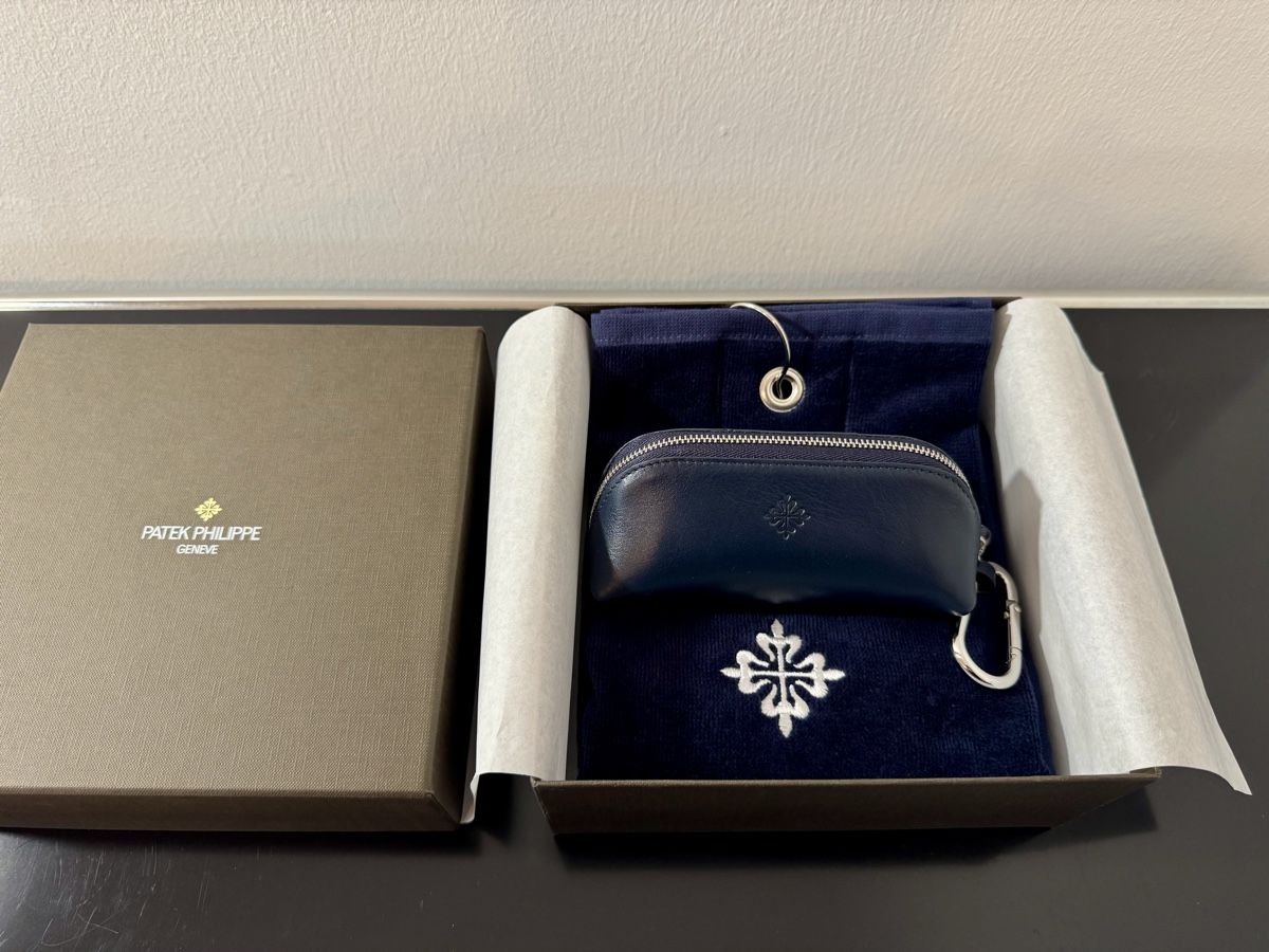 Mazze & Set: Patek Philippe Exclusive Golf Gift Set  – Nuovo (secondo la descrizione) da Lugano venduto da Chronova_Swiss_Trade 2