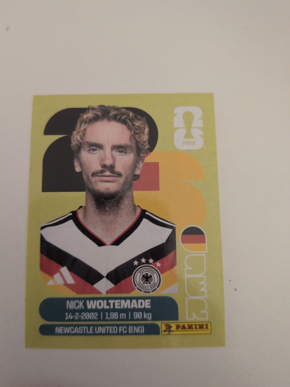Panini Sammelbilder & Trading cards: GER 20 – Gebraucht aus Wermatswil von oo8