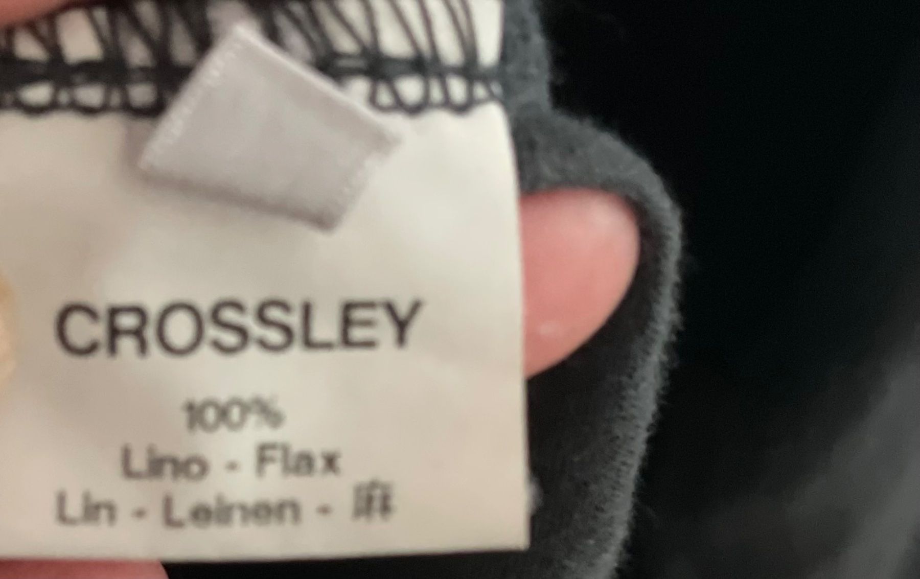 Chemisiers: Leinen Longbluse L/XL – D'occasion à Schaffhausen par marakesch41 5