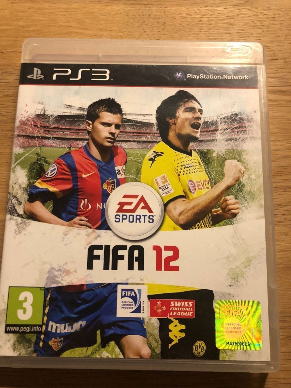 Sony Spiele: FIFA 12 für Sony PS3 – Gebraucht aus Kestenholz von Inna09