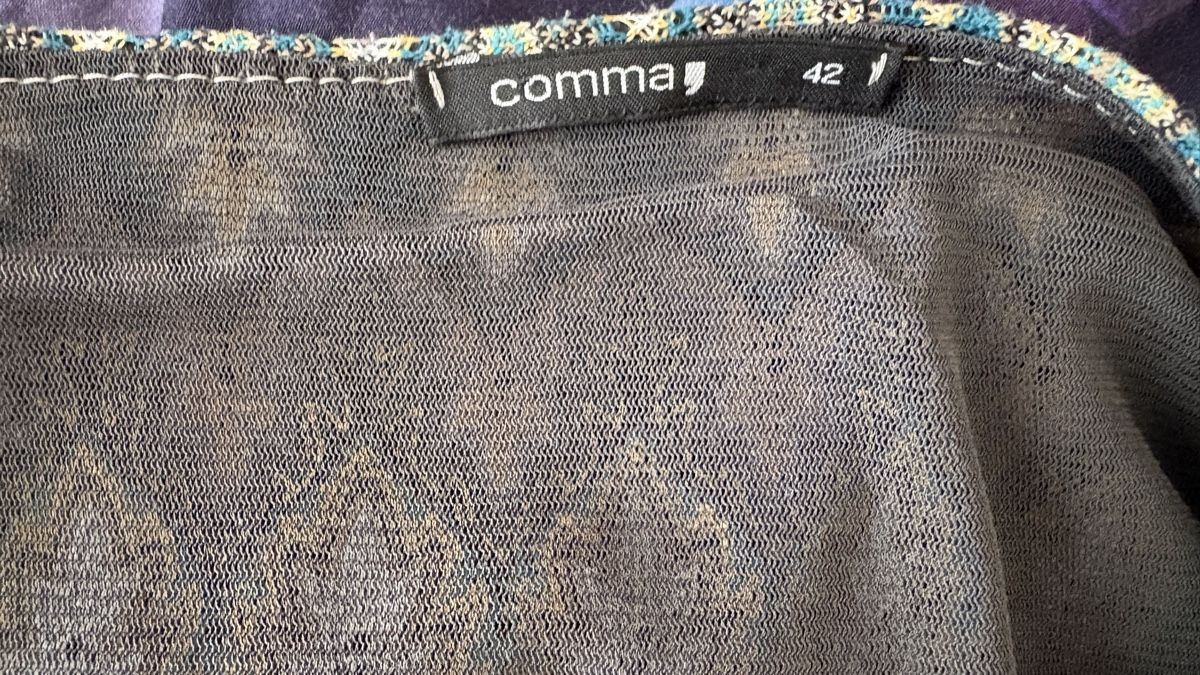 Comma Robes: Comma Dress patterned multicoloured size 42 good condition – D'occasion à Rheinfelden par nad_6hrl 3
