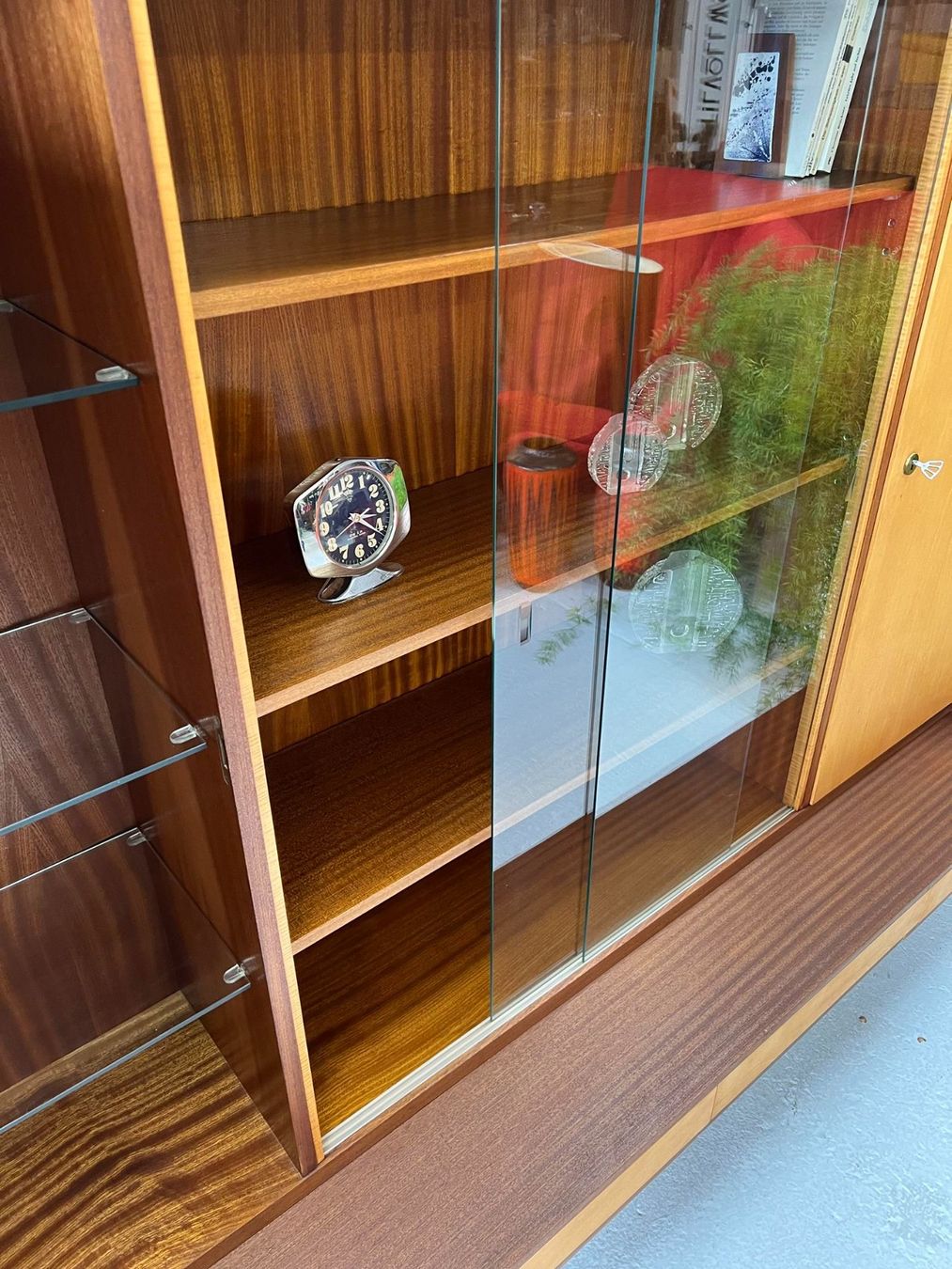 Vetrine: 60er Jahre Buffet - Vitrine - Highboard – Usato da Walzenhausen venduto da stilvollwohnen 5