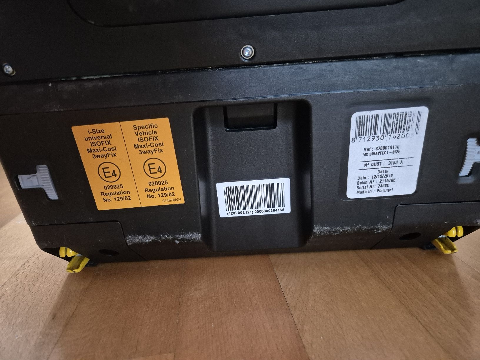 Maxi-Cosi Seggiolini per auto: Maxi-Cosi 3 Way Fix Isofix Basis – Usato da Stäfa venduto da Slesko86 2