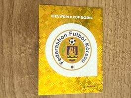 Panini FIFA World Cup 2026 Sticker CUW 1