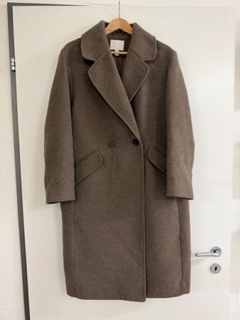 Damen Mantel H&M braun Grösse M guter Zustand