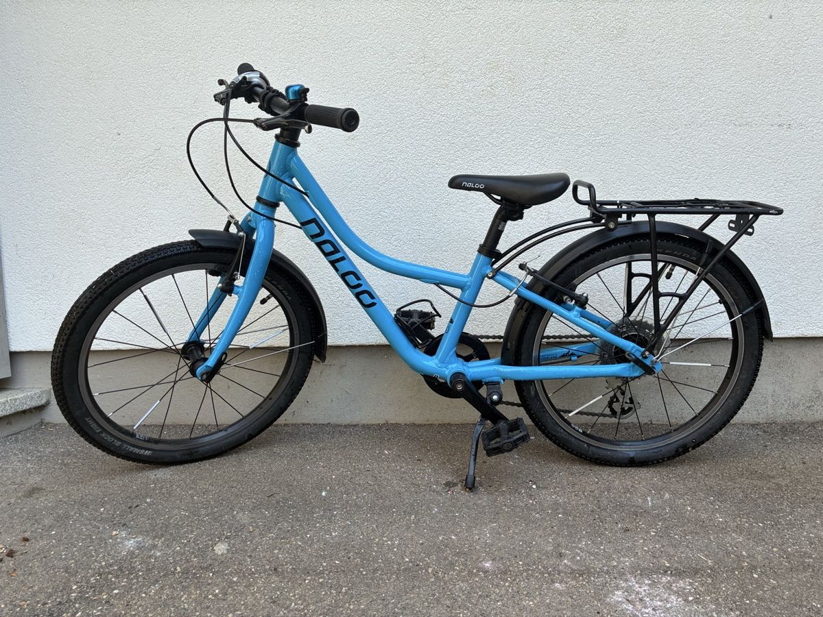 Naloo Biciclette: Kindervelo Naloo Chameleon 20 Zoll – Usato da Arlesheim venduto da sim_rue 3