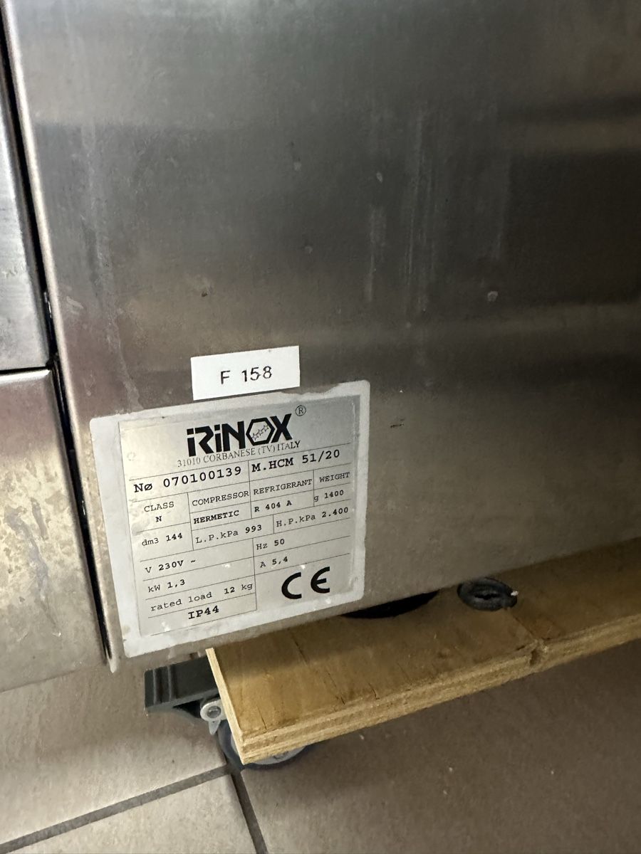 Elettrodomestici da cucina: Irinox Schockfroster – Usato da Latterbach venduto da Daniel.petra.wittwer