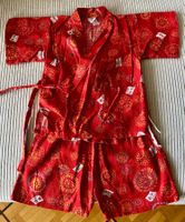 Ensemble Kimono + short enfant taille 80 cm 100% coton made