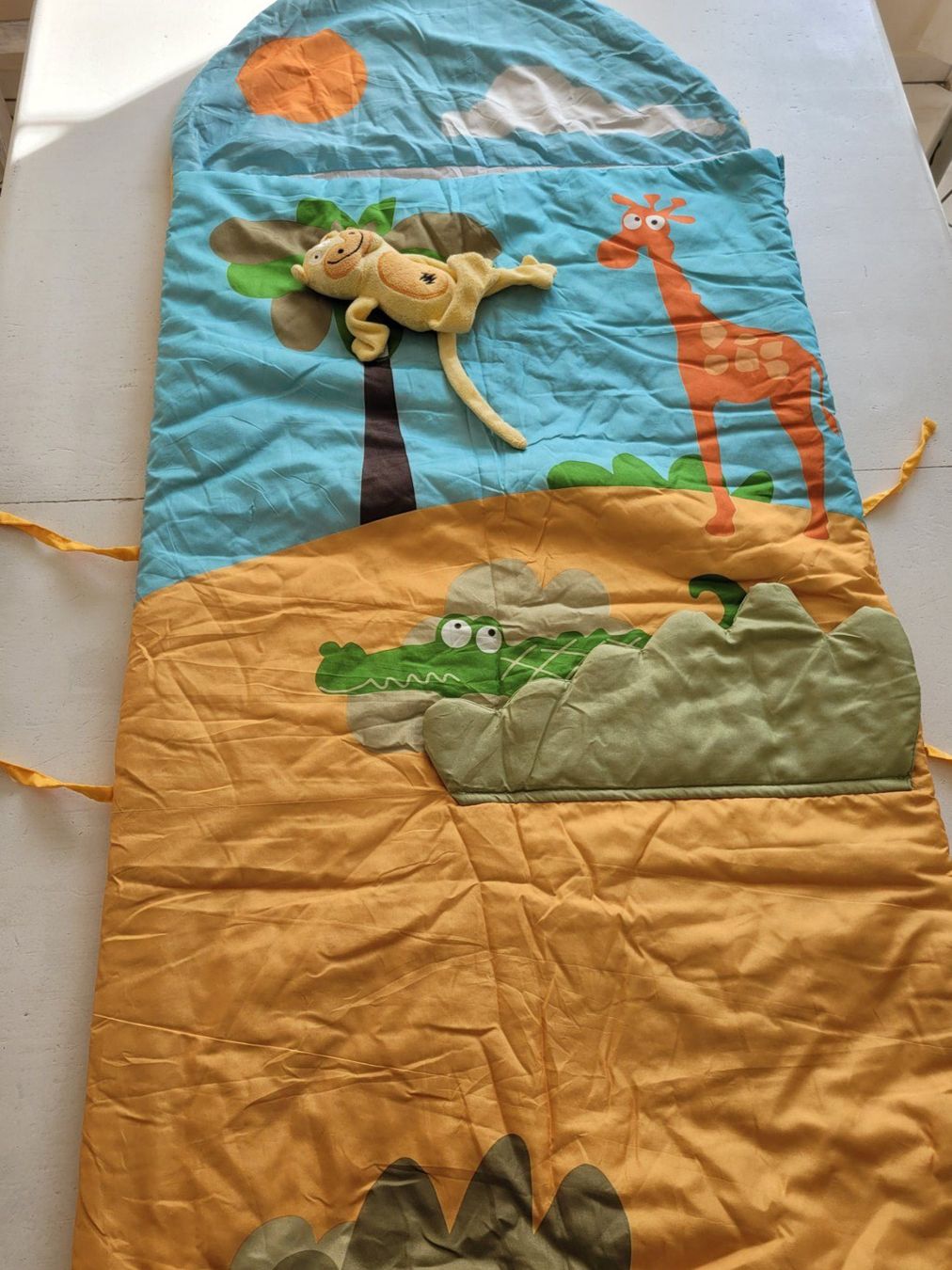 Vertbaudet Schlafsäcke: Kinder Schlafsack mit Höhen verstellbarkeit – Gebraucht aus Nottwil von echtMOMO 1