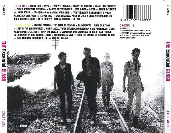 CD: 2-CD The Clash - Essential Clash (2003) – Usato da Möriken AG venduto da mineralia 1
