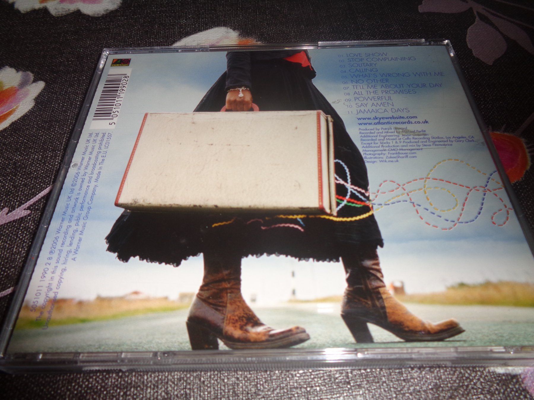CD: Skye - Mind How you go CD – Usato da Olten venduto da Disc-Ausverkauf 1