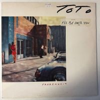 TOTO - FAHRENHEIT, LP Vinyl Schallplatte 1986