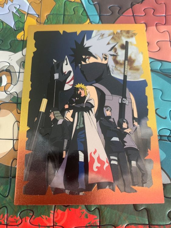 Panini Naruto Shippuden Hokage Trading Card No. 172 Highlights