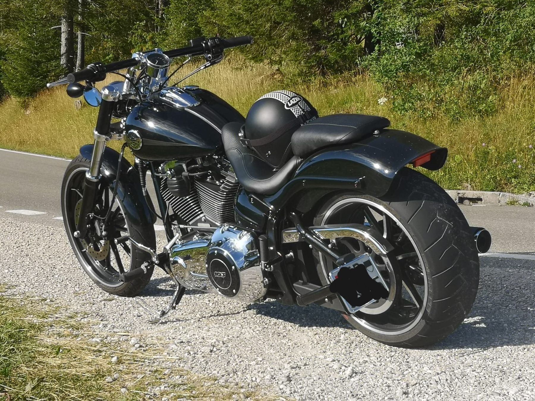 Sonstiges Fahrzeugzubehör: Spez.Harley Davidson Softail Breakout Jg.14, 20000km – Gebraucht aus Düdingen von deal001 5