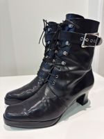 Pollini Made in Italy – Damen Lederstiefeletten Grösse 36