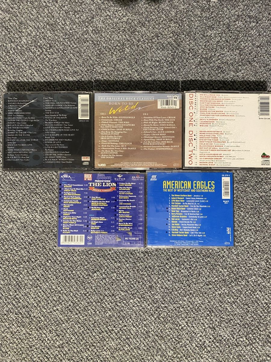 CDs: 23 CD Sampler, Hard and Heavy Rock – Gebraucht aus Diessbach b. Büren von cowansville 3