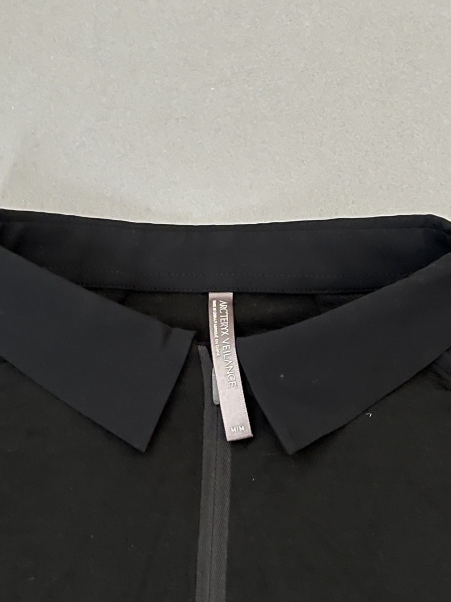 Arcteryx Magliette Polo: Veilance Arcteryx Long Sleeve Frame Polo – Usato da Zürich venduto da drooppee 4