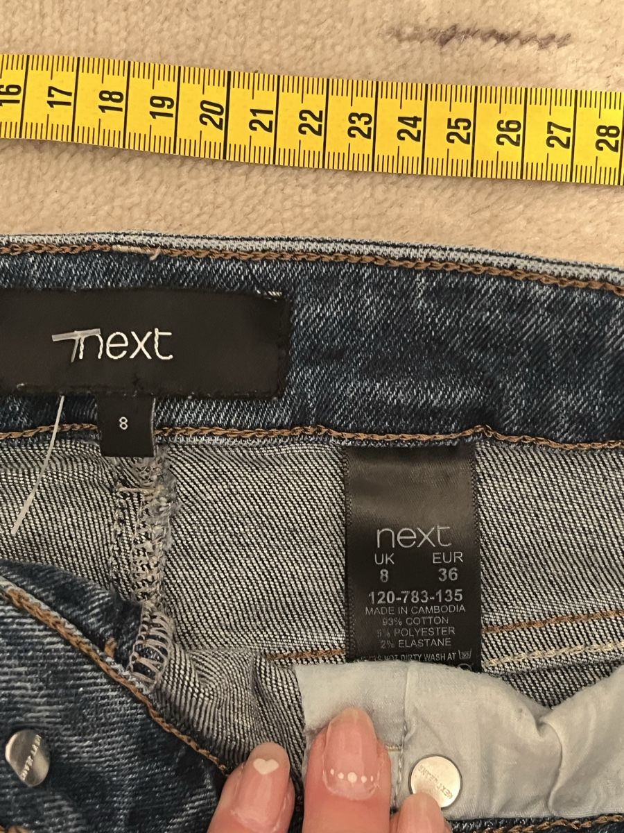 Next Gonne: Jupe en Jeans 36 – Nuovo (secondo la descrizione) da Aigle venduto da sow_m7gm 5