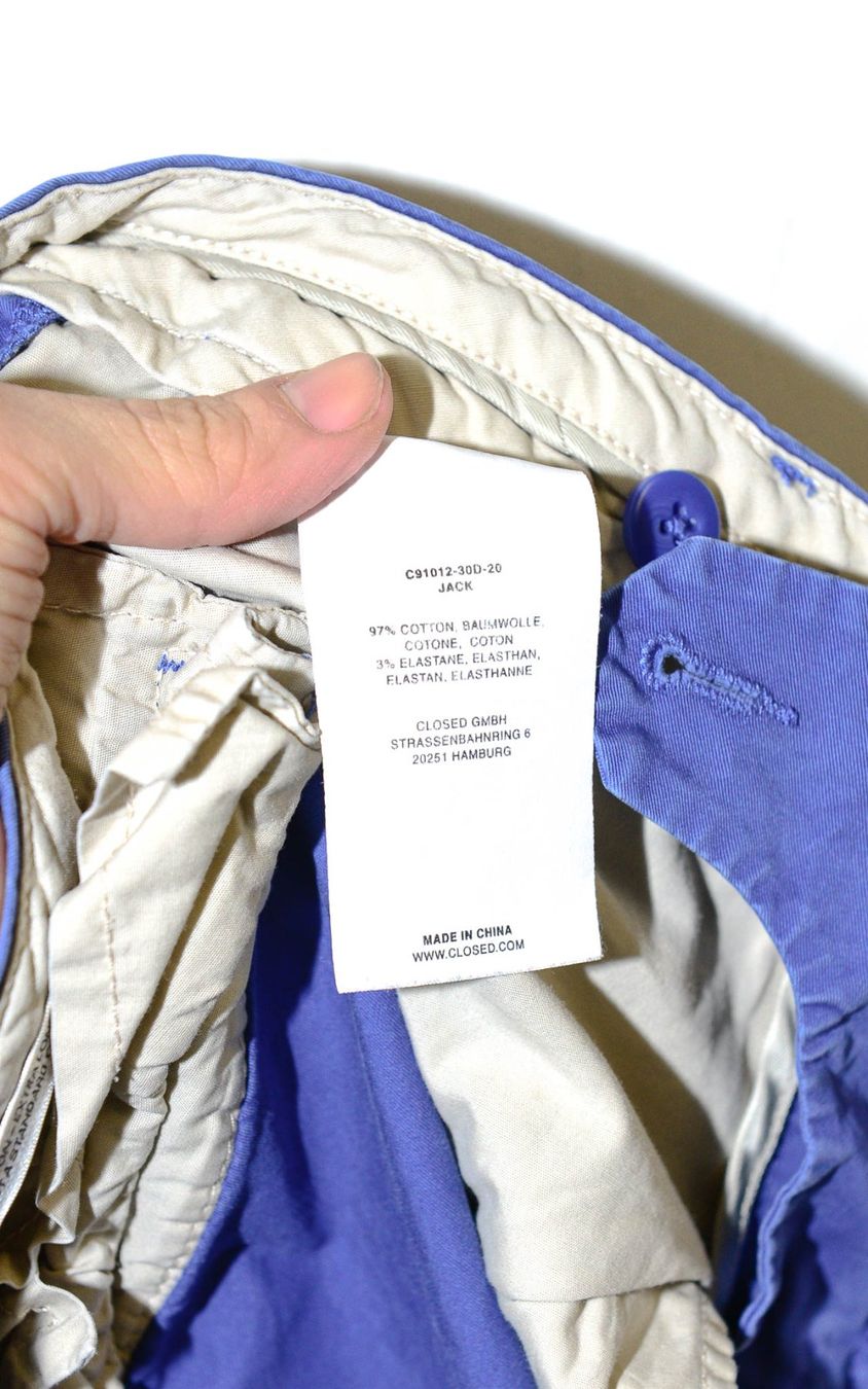 Closed Pantaloni: Closed Jack Chino - W27 – Usato da Illnau venduto da Monkky 7