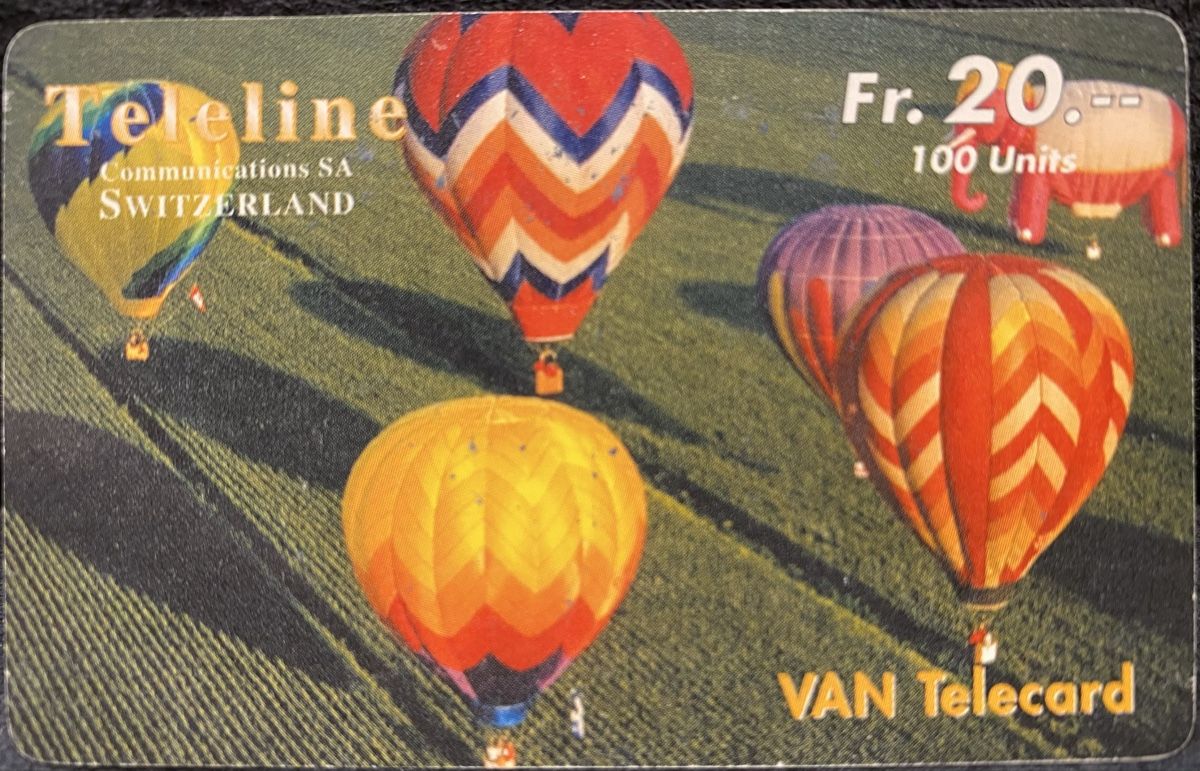 Cartes de téléphone: Teleline – D'occasion à Lausanne par babacard10