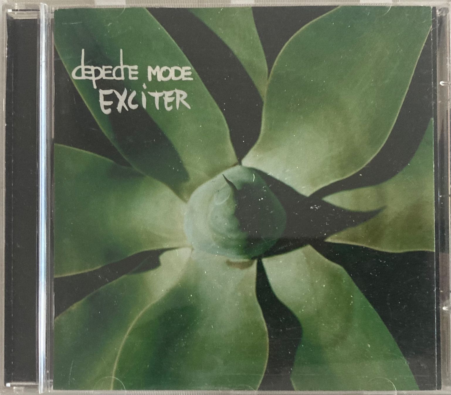 CDs: DEPECHE MODE - EXCITER – D'occasion à Poliez-Pittet par Newtown-Records