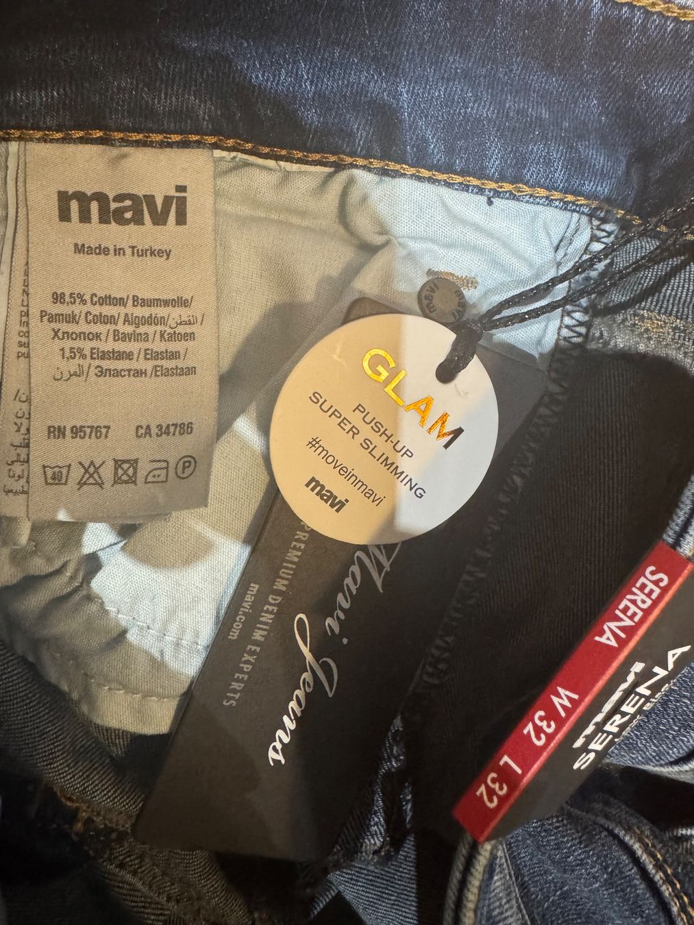 Mavi Jeans: Mavi Jeans  W32 L32  NEU – Usato da Zürich venduto da froschchen79 7