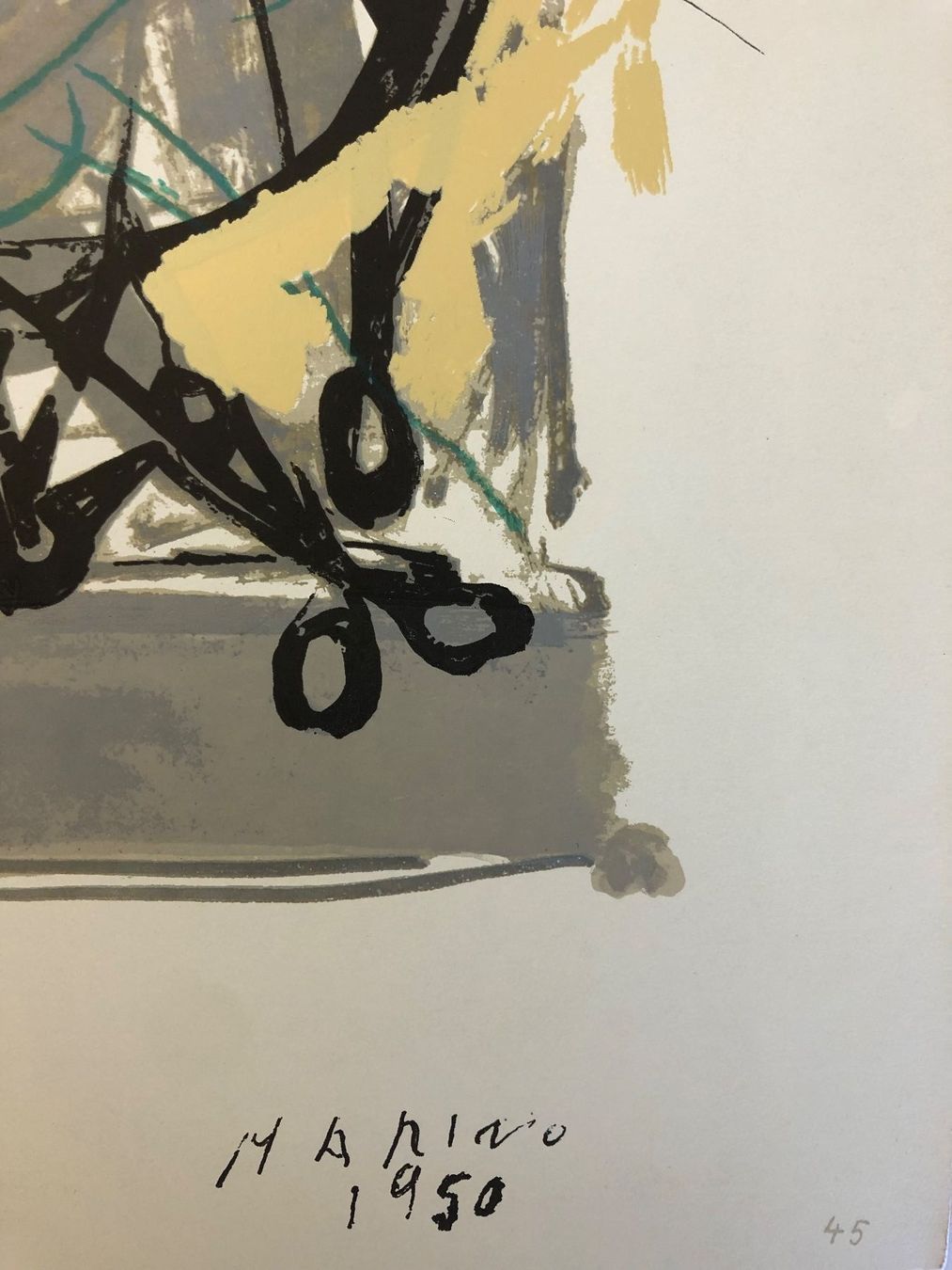 Foto & Immagini: Marino Marini Serigraphie Pferd mit Reiter – Nuovo (secondo la descrizione) da kriens venduto da bst999 4